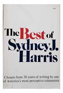 9780395249734-0395249732-The Best of Sydney J. Harris