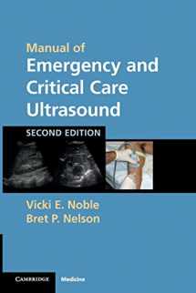 9780521170918-0521170915-Manual of Emergency and Critical Care Ultrasound