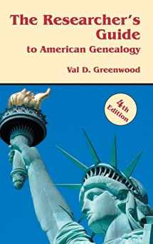 9780806320670-0806320672-Researcher's Guide to American Genealogy. 4th Edition