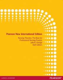 9781292027852-1292027851-Nursing Theories: Pearson New International Edition