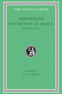9780674993006-0674993004-Pausanias: Description of Greece, Volume III, Books 6-8 (1-21) (Loeb Classical Library No. 272) (English and Greek Edition)