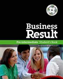 9780194748094-019474809X-Business Result Pre-Intermediate: With Interactive Workbook on CD-ROMStudent's Book Pack