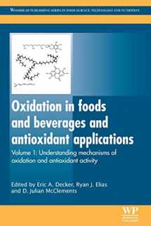 9780081014721-0081014724-Oxidation in Foods and Beverages and Antioxidant Applications: Understanding Mechanisms of Oxidation and Antioxidant Activity (Woodhead Publishing Series in Food Science, Technology and Nutrition)