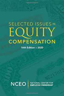9781938220760-1938220765-Selected Issues in Equity Compensation, 16th Ed