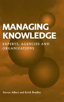 9780521561501-0521561507-Managing Knowledge: Experts, Agencies and Organisations