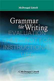 9780618566181-061856618X-Grammar for Writing