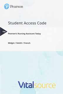 9780134986159-0134986156-VitalSource for Pearson's Nursing Assistant Today -- Access Card