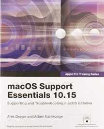 9780136552192-0136552196-macOS Support Essentials 10.15 - Apple Pro Training Series: Supporting and Troubleshooting macOS Catalina