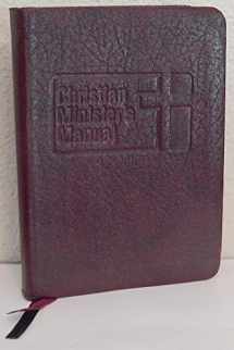 9780872395923-0872395928-Christian Minister's Manual