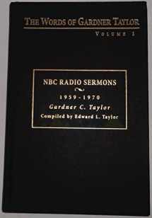 9780817013394-0817013393-The Words of Gardner Taylor: NBC Radio Sermons, 1959-1970 (1)