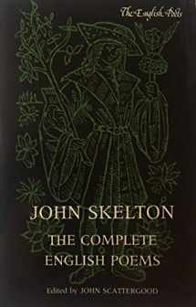 9780300029710-0300029713-John Skelton: The Complete English Poems (English Poets)