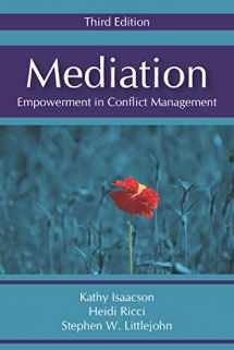 9781478639930-1478639938-Mediation: Empowerment in Conflict Management, Third Edition
