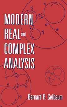 9780471107156-0471107158-Modern Real and Complex Analysis