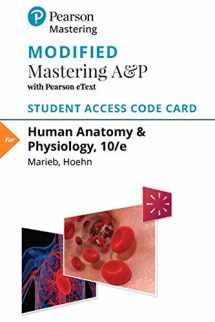 9780133994971-013399497X-Modified Mastering A&P with Pearson eText -- Standalone Access Card -- for Human Anatomy & Physiology (10th Edition)