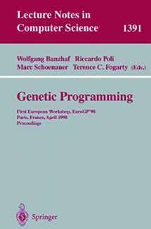 9783540643609-3540643605-Genetic Programming : First European Workshop, EuroGP '98, Paris, France, April 1998, Proceedings