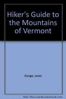 9781886064232-1886064237-Hiker's Guide to the Mountains of Vermont