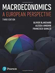 9781292085678-1292085673-Macroeconomics: A European Perspective