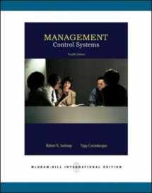 9780071254106-0071254102-Management Control Systems