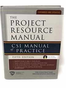 9780071370042-0071370048-The Project Resource Manual: CSI Manual of Practice