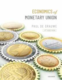 9780198849544-0198849540-Economics of the Monetary Union