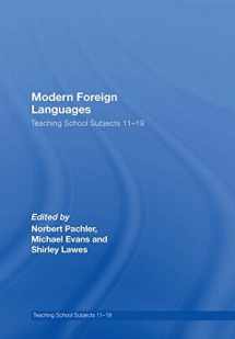9780415373425-0415373425-Modern Foreign Languages: Teaching School Subjects 11-19