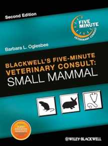 9780813820187-0813820189-Blackwell's Five-Minute Veterinary Consult: Small Mammal