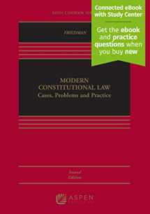 9781543804287-1543804284-Modern Constitutional Law: Cases, Problems and Practice [Connected eBook with Study Center] (Aspen Casebook)