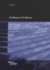 9781683281849-1683281845-Problems in Evidence (Coursebook)