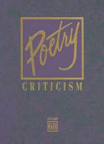 9780787687021-0787687022-Poetry Criticism (Poetry Criticism, 68)