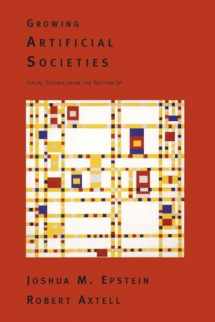 9780262550253-0262550253-Growing Artificial Societies: Social Science From the Bottom Up (Complex Adaptive Systems)