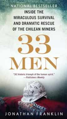 9780425246863-0425246868-33 Men: Inside the Miraculous Survival and Dramatic Rescue of the Chilean Miners