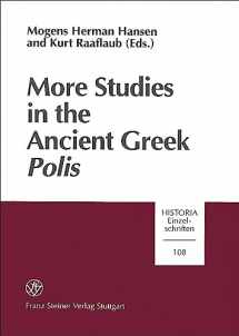 9783515069694-3515069690-More Studies in the Ancient Greek Polis (Historia: Einzelschriften)