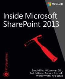 9780735674479-0735674477-Inside Microsoft SharePoint 2013 (Developer Reference)