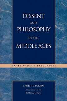 9780739103272-073910327X-Dissent and Philosophy in the Middle Ages: Dante and His Precursors (Applications of Political Theory)