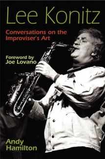 9780472115877-0472115871-Lee Konitz: Conversations on the Improviser's Art (Jazz Perspectives)