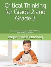 9781089593096-1089593090-Critical Thinking for Grade 2 and Grade 3: Supplemental workbook for CogAT®, OLSAT® and NNAT® and GATE® Testing