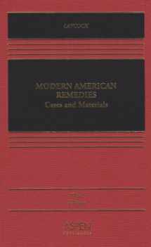 9780735524699-0735524696-Modern American Remedies: Cases and Materials (Casebook Series)