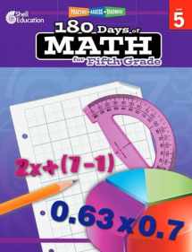 9781425808082-1425808085-180 Days of Math: Grade 5 - Daily Math Practice Workbook for Classroom and Home, Cool and Fun Math, Elementary School Level Activities Created by Teachers to Master Challenging Concepts