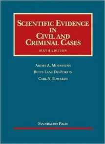 9781609300661-1609300661-Scientific Evidence in Civil and Criminal Cases (University Casebook Series)