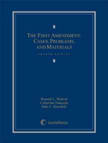 9780769891309-0769891306-The First Amendment: Cases, Problems, and Materials (Loose-leaf version)