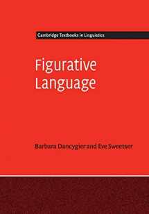 9780521184731-0521184738-Figurative Language (Cambridge Textbooks in Linguistics)