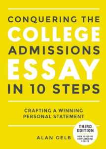 9780399578694-0399578692-Conquering the College Admissions Essay in 10 Steps, Third Edition: Crafting a Winning Personal Statement (Complete Guide to College Application Essays)