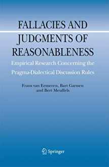 9789400726017-9400726015-Fallacies and Judgments of Reasonableness: Empirical Research Concerning the Pragma-Dialectical Discussion Rules (Argumentation Library, 16)