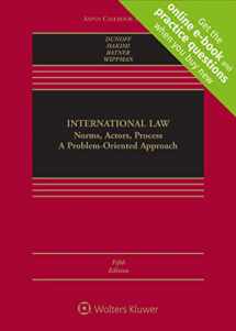 9781543822151-1543822150-International Law: Norms, Actors, Process [Connected Casebook] (Looseleaf) (Aspen Casebook)