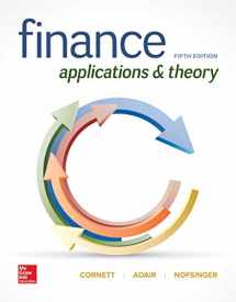 9781260726541-1260726541-Loose Leaf for Finance: Applications and Theory