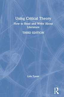 9781138586451-1138586455-Using Critical Theory