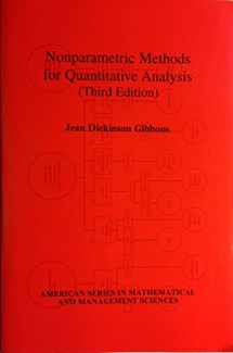 9780935950373-0935950370-Nonparametric Methods for Quantitative Analysis