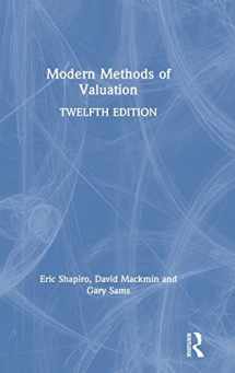 9781138503502-1138503509-Modern Methods of Valuation