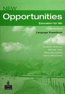 9781405837989-1405837985-Opportunities Global Intermediate Language Powerbook Pack