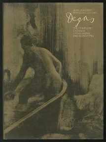 9780670266159-0670266159-Degas: The Complete Etchings, Lithographs and Monotypes by Jean Adhemar (1975-03-14)